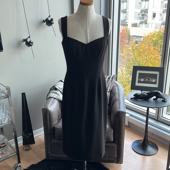 Dress the Population Dresses & Skirts - Dress the Population Nicole Sweetheart Neck Cocktail Dress in Black Size Medium